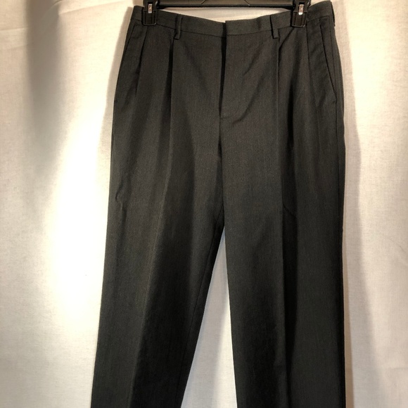 Nautica Rigger Classic Pleated Pants Size 33x30 - Picture 1 of 8